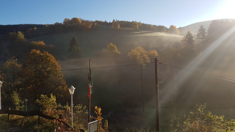 Uitzicht - Landgasthof Nesselbach