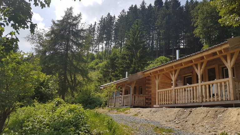Noorse blokhut - Landgasthof Nesselbach