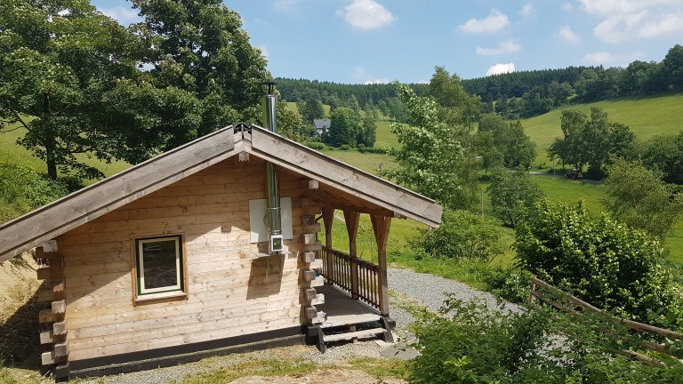 Noorse blokhut - Landgasthof Nesselbach