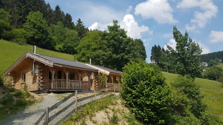 Noorse blokhut - Landgasthof Nesselbach