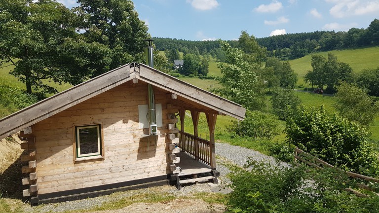 Noorse blokhut - Landgasthof Nesselbach