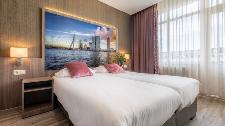 Standaardkamer (twin) - Hotel Milano