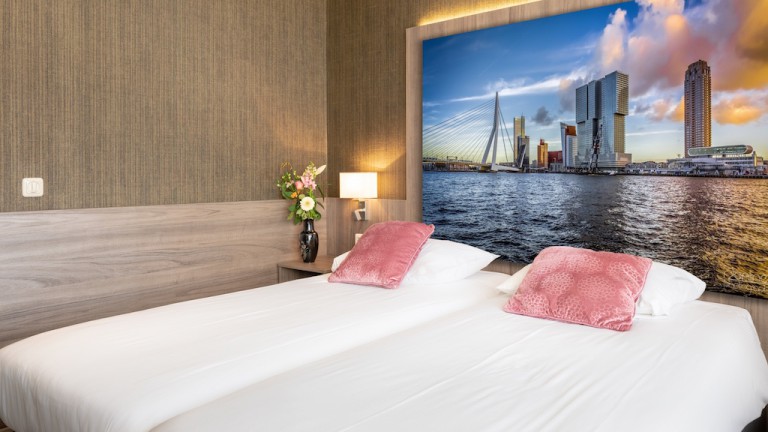 Standaardkamer (twin) - Hotel Milano