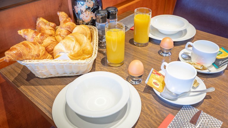 Frühstück - Hotel Milano Rotterdam