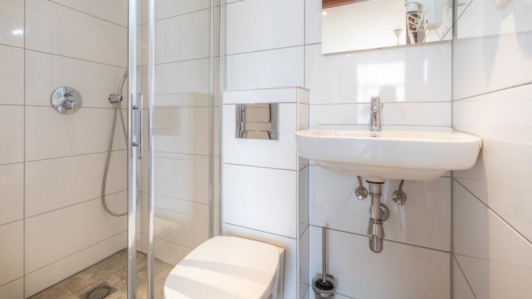 Badezimmer - Hotel Milano Rotterdam