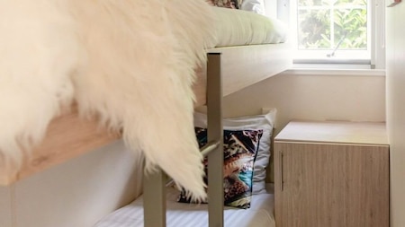 Slaapkamer - Vakantiepark Mölke Slaapkamer - Vakantiepark Mölke