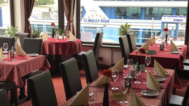 Restaurant - Hotel Rheinlust