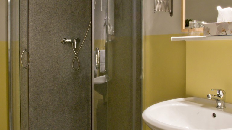 Badkamer - Hotel Weidenhof