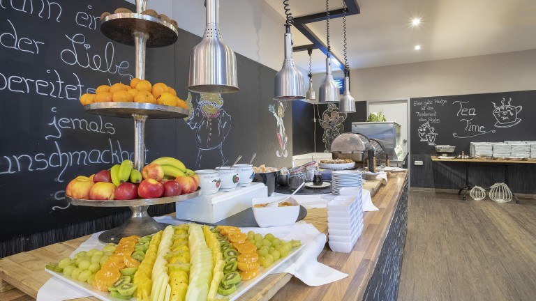 Ontbijtbuffet - Michel en Friends Hotel Monschau