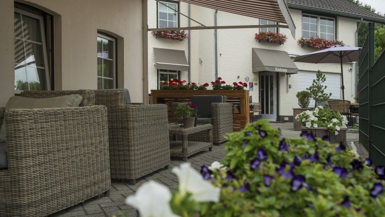Terras - Aparthotel Ons Epen