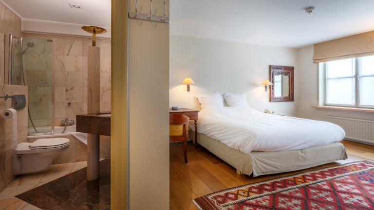 Deluxe double - Hotel Restaurant Ter Heide