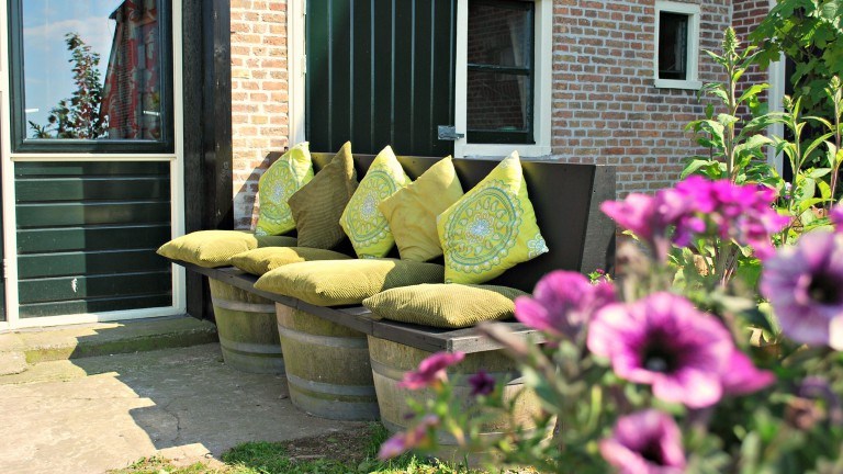 Terras - Logement Doosje