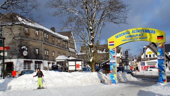 Skiën - Hotel Altastenberg