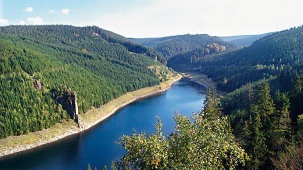 Schmalwassertalsperre - Umgebungen - Waldhotel Friedrichroda