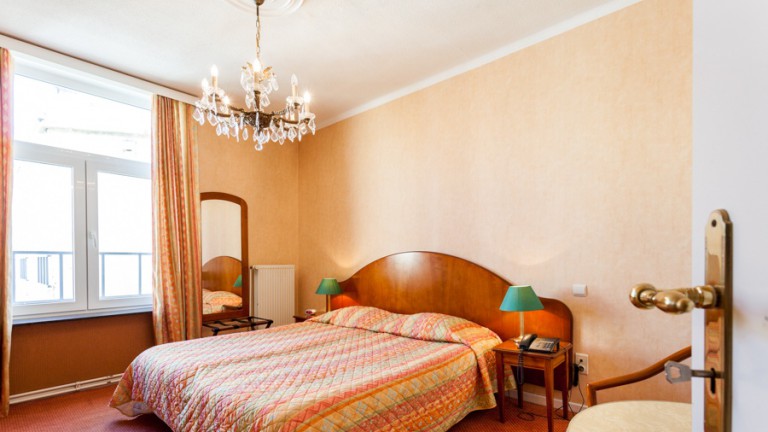 Tweepersoonskamer - binnenplaats - Avenue Boutique Hotel