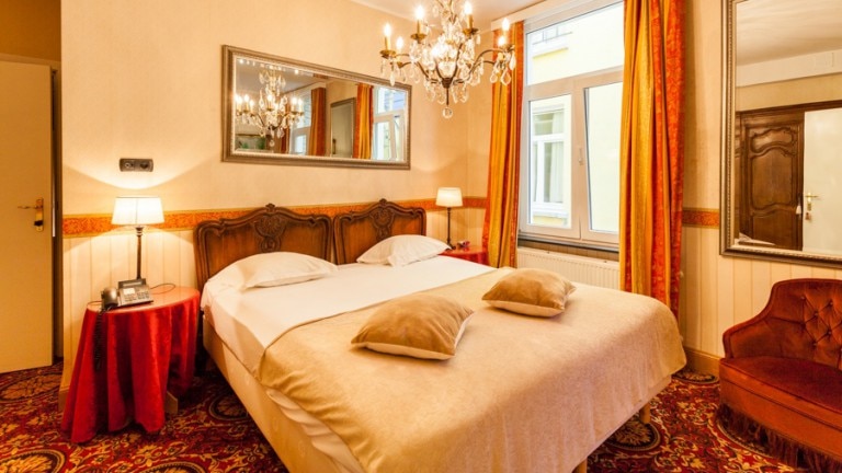 Deluxe suite met bad - binnenplaats - Avenue Boutique Hotel