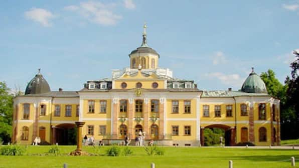 Schloss Belvedere -Omgeving - Waldhotel Friedrichroda