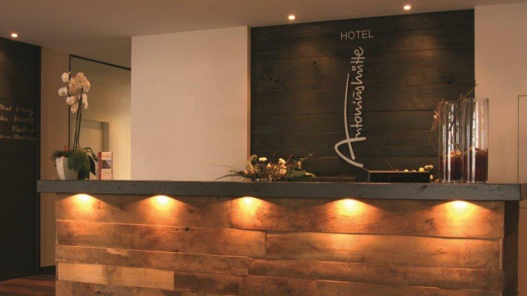 Receptie - Hotel Antoniushütte