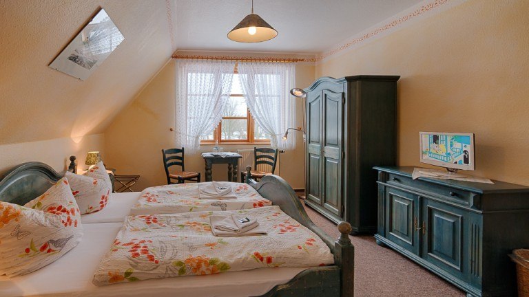 Hotelkamer - Reethäuser auf Rügen
