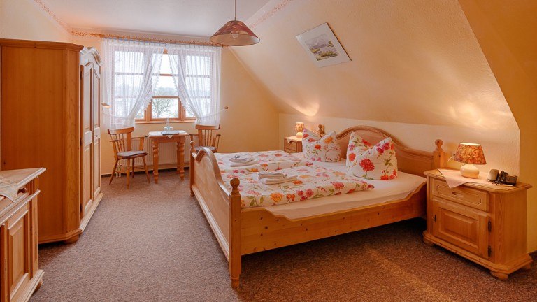Hotelkamer - Reethäuser auf Rügen