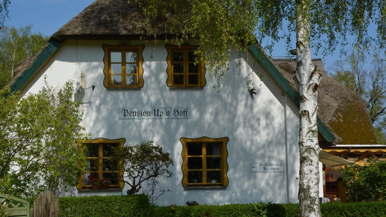 Reethäuser auf Rügen