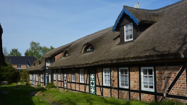 Reethäuser auf Rügen