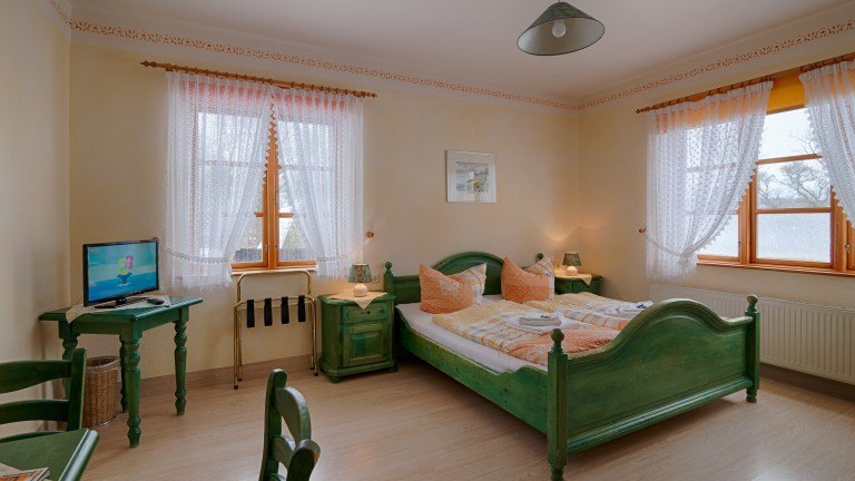 Hotelkamer - Reethäuser auf Rügen