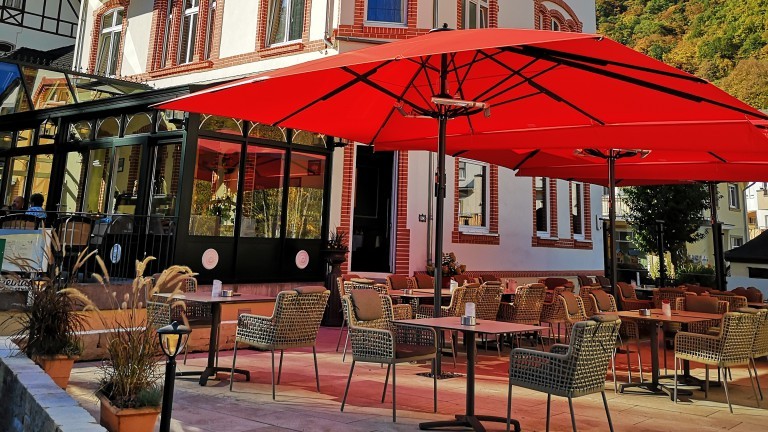 Terras - Haus Hohenzollern en Haus Ambiente