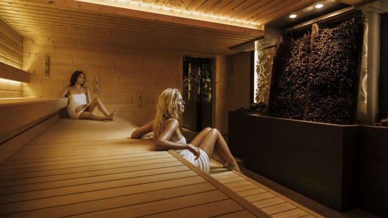 Sauna - Hotel Thermen Bussloo