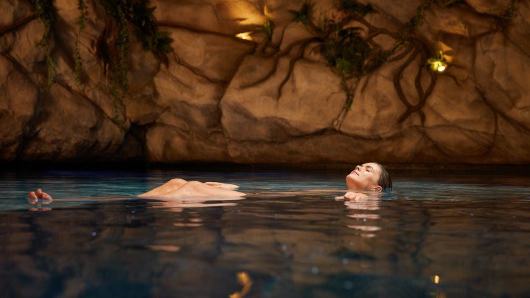 Binnenzwembad - Hotel Thermen Bussloo