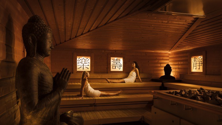 Sauna - Hotel Thermen Bussloo