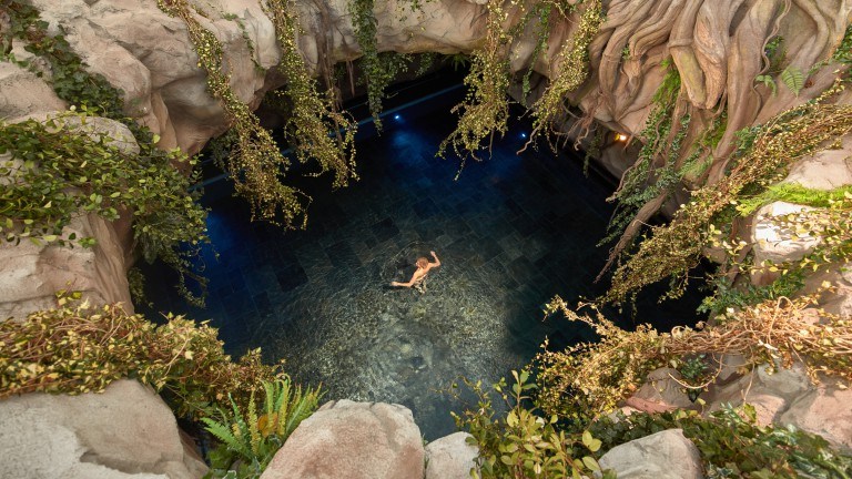Binnenzwembad - Hotel Thermen Bussloo