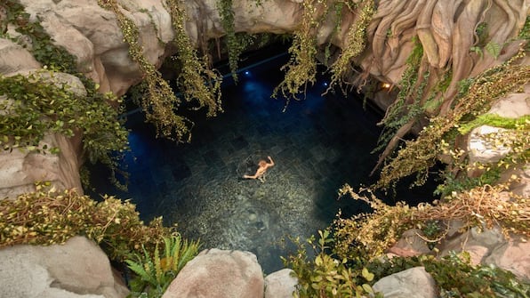 Hallenbad - Hotel Thermen Bussloo