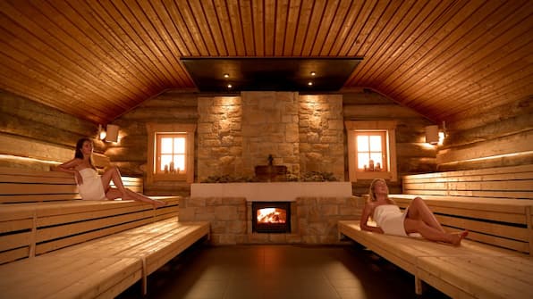 Sauna - Hotel Thermen Bussloo