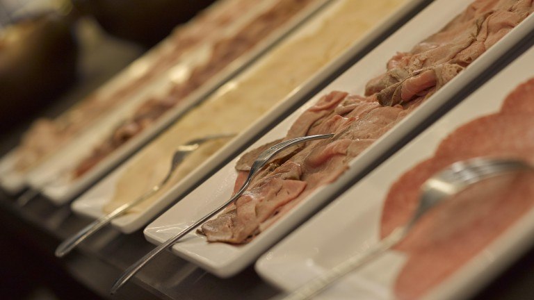 Buffet - Hotel Thermen Bussloo