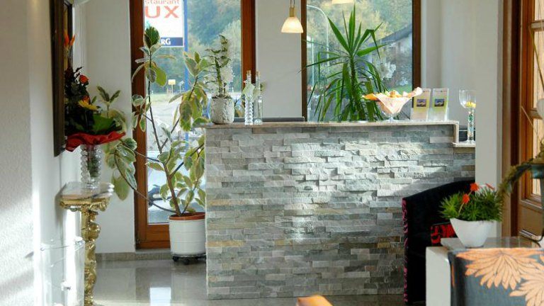 Receptie - Hotel Restaurant Laux