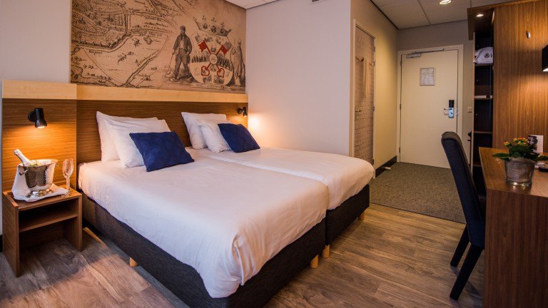 Hotelkamer - Tulip Inn Leiden Centre