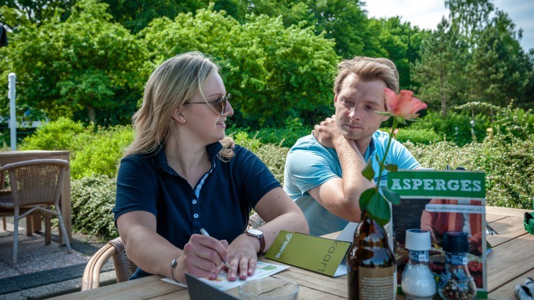 Terrasse - Bungalowpark Emslandermeer