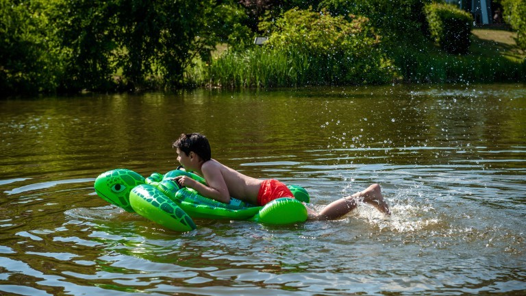 Schwimmen - Bungalowpark Emslandermeer