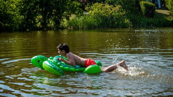 Zwemmen - Bungalowpark Emslandermeer