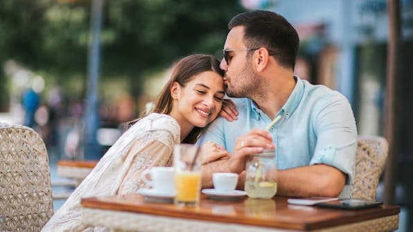 Ehepaar - Hotel American