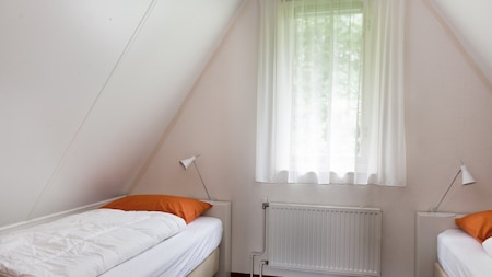 Slaapkamer - Bungalowpark Emslandermeer Slaapkamer - Bungalowpark Emslandermeer