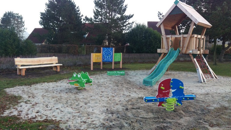 Spielplatz - Bungalowpark Emslandermeer