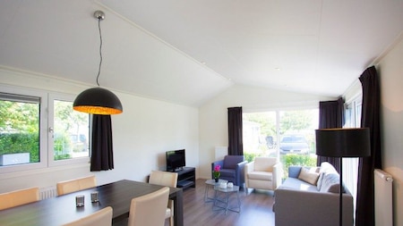 Wohnzimmer - EuroParcs De Woudhoeve