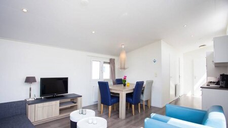 Wohnzimmer - EuroParcs De Woudhoeve