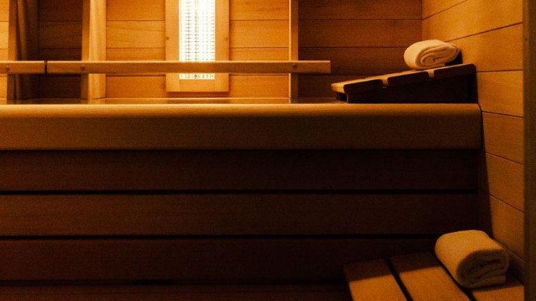 Sauna - Holiday Suites Nieuwpoort