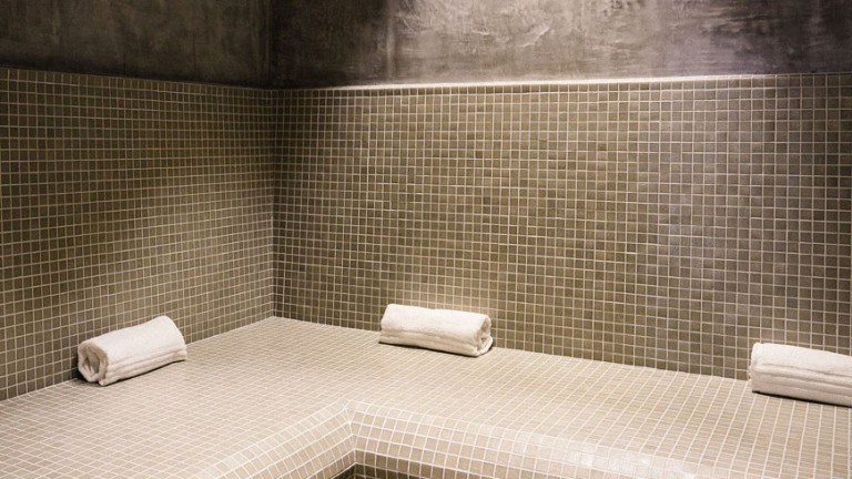 Sauna - Holiday Suites Nieuwpoort