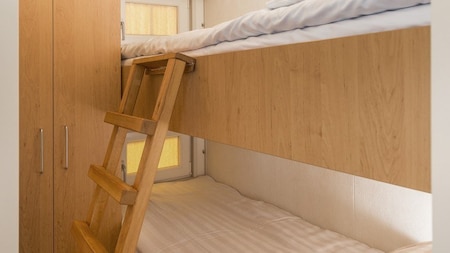 Schlafzimmer - Ferienpark der Bergen