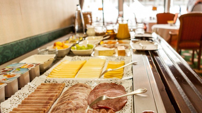 Ontbijtbuffet - Hotel Malecot