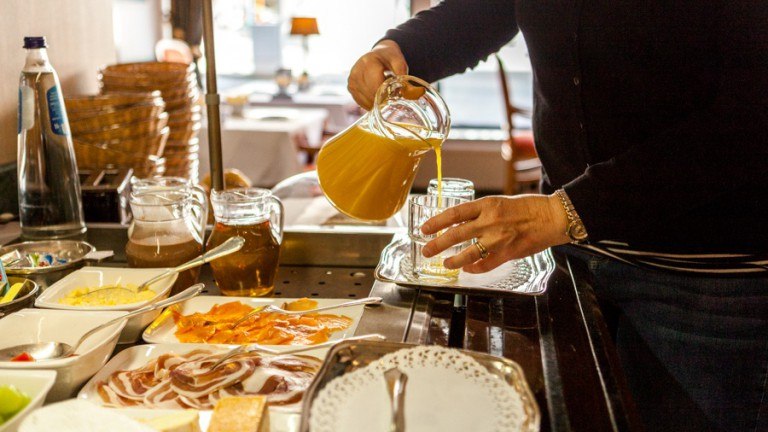 Ontbijtbuffet - Hotel Malecot